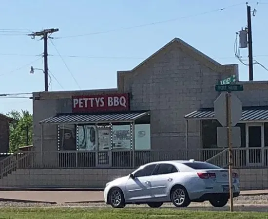 Petty's BBQ in Killeen, Texas!