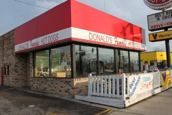 Donald's Famous Hot Dogs