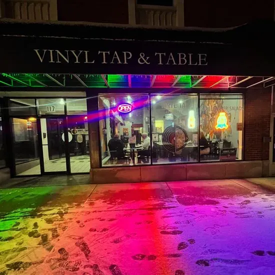 Vinyl Tap and Table