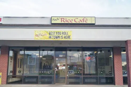 Poch's Rice Café