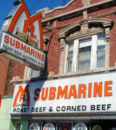 Mr. Submarine