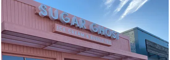 Sugar Ghost Ice Cream and Bubble Tea