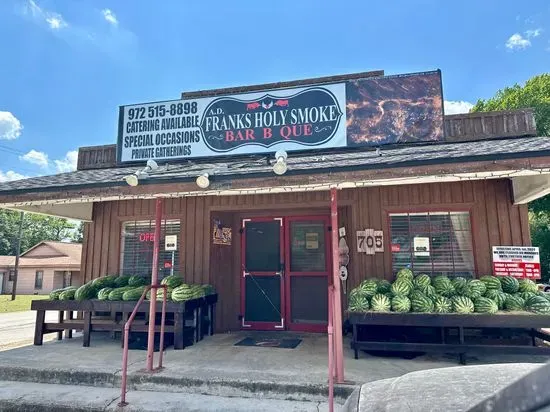 A. D. Franks Holy Smoke BBQ