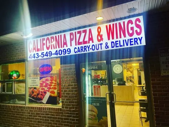 California Pizza & Wings