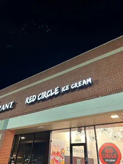 Red Circle Ice Cream & Churros