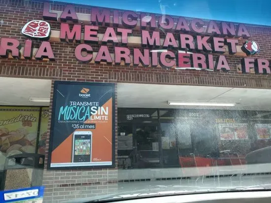 La Michoacana Meat Market