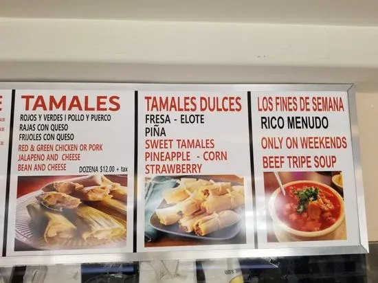 Rosa's Tamales #3