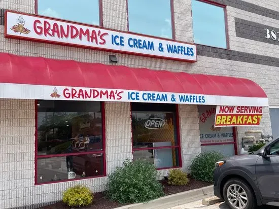 Grandma's Ice Cream and Waffles