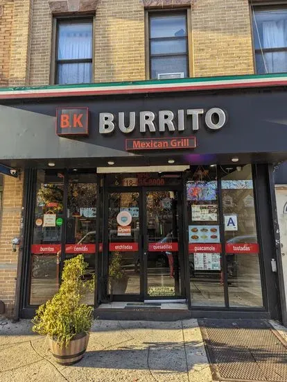 B.k burrito