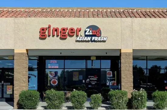 Ginger Zing