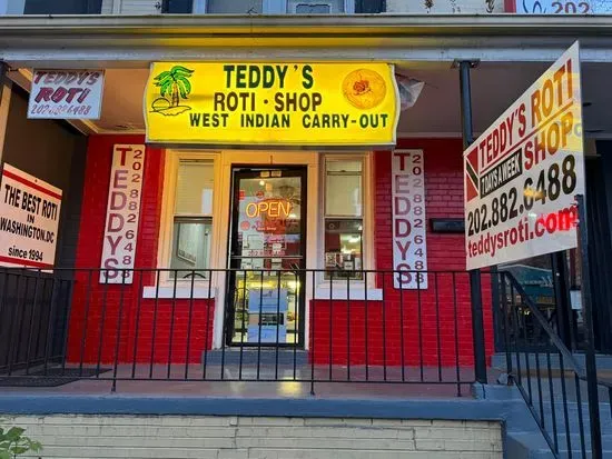 Teddy's Roti Shop