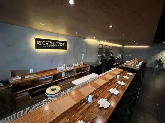 Ocean Code Handroll Bar