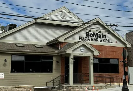 BoMain Pizza Bar + Grill