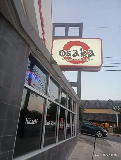 Osaka Japanese Steak & Sushi Bar