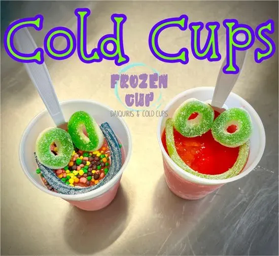 Frozen Cup Daiquiri & Cold Cups