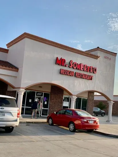 Mr. Sombrero Mexican Restaurant #2- WEST LEAGUE CITY