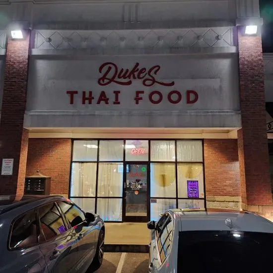 Duke's Thai Food