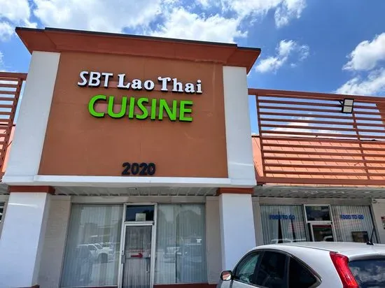 Sbt Lao Thai Food To Go