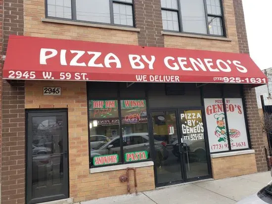 Pizza by Geneo's