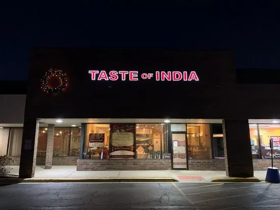 Taste of India Restaurant - Banquet & Catering