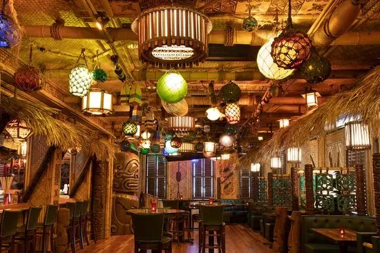 The Bamboo Room Tiki Bar