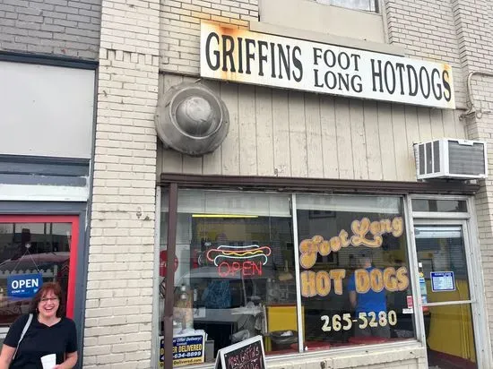 Miss Griffins Footlong Hot Dogs