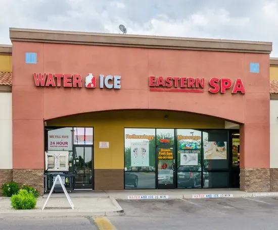 Water and Ice Discount Superstores