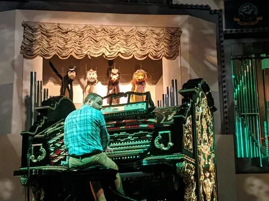 Organ Stop Pizza