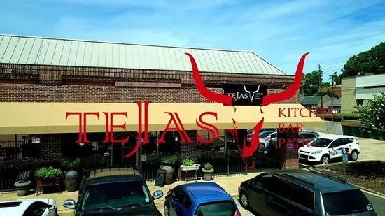 Tejas Kitchen Bar Patio