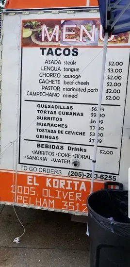 Tienda y Taqueria El Korita