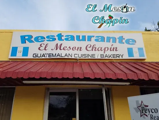 RESTAURANTE EL MESON CHAPIN