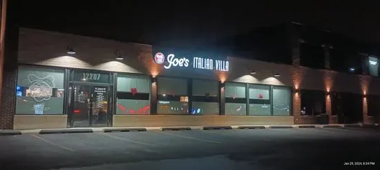 Joe's Italian Villa