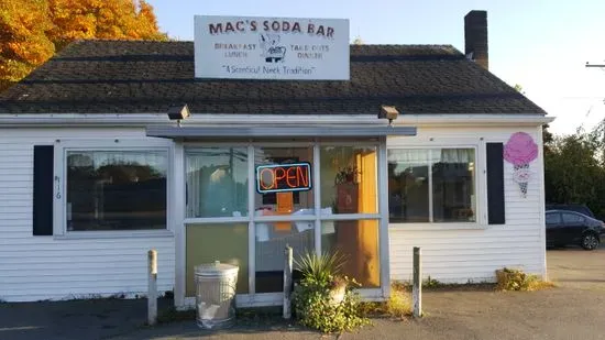 Mac's Soda Bar