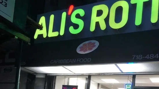 Ali’s roti shop