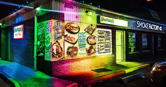 Shahzad’s Halal Food