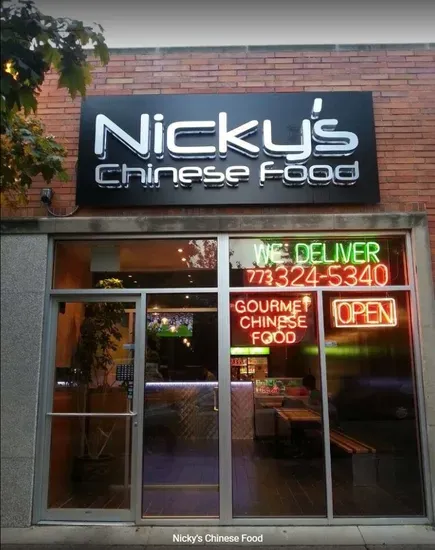 Nicky's Chinese Food