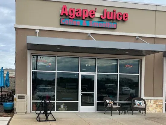 Agapé Juice Bar