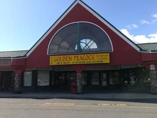 Golden Peacock