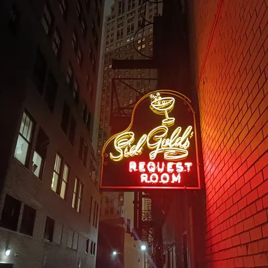 Sid Gold’s Request Room