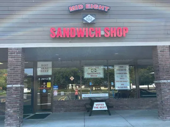 Mid Eight Sandwich Shop