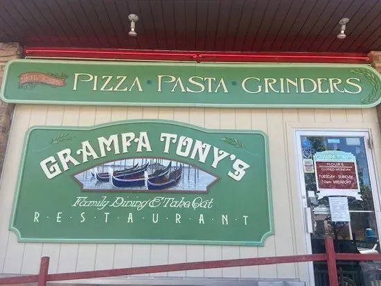 Grampa Tony's