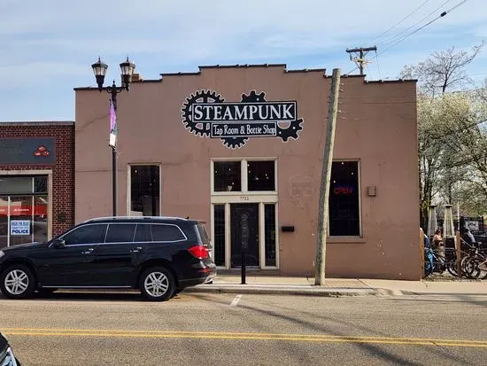 Steampunk Tap Room