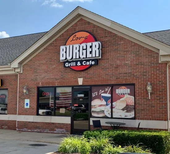 lov-a burger Fries & Shakes