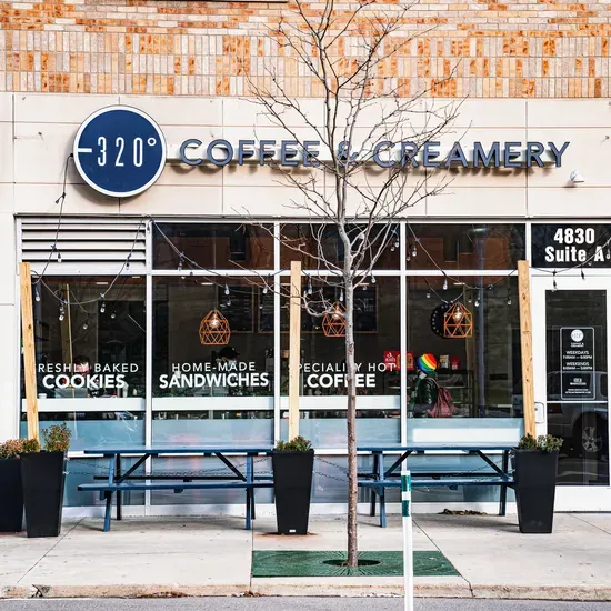 -320° Coffee & Creamery