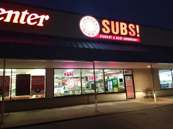 Jersey Giant Subs!