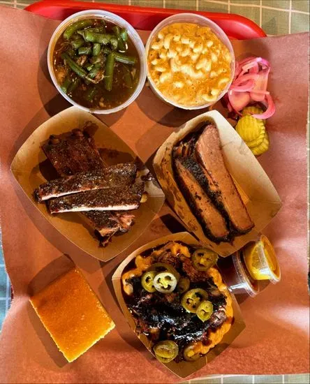 Full Rack Barbecue