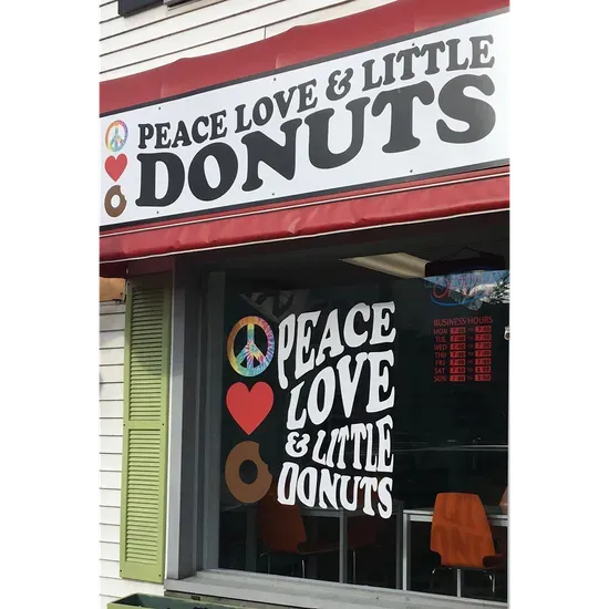 Peace, Love and Little Donuts of Traverse City