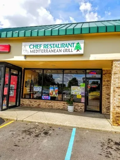 Chef Restaurant Mediterranean Grill