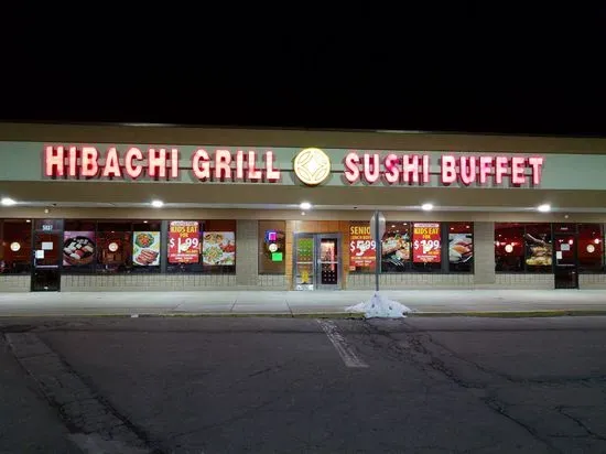 Hibachi Grill Sushi Buffet