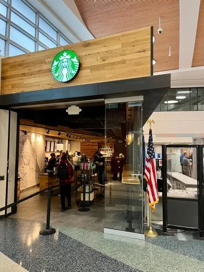 Starbucks GRR Post Security atrium